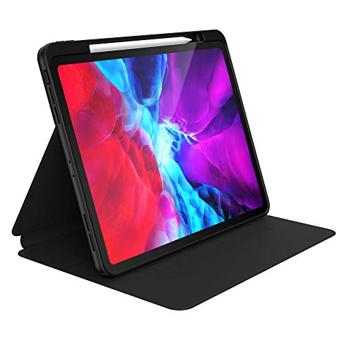 Speck Products Presidio Pro Folio Ipad Pro 12.9-Inch Case (2018/2020), Black/Black (134861-1050) #TOP1
