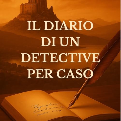 『IL DIARIO DI UN DETECTIVE PER CASO』のカバーアート