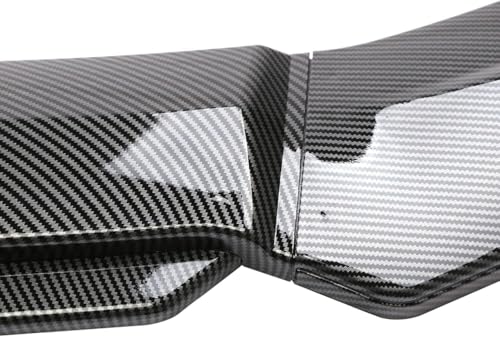 Kit de corps lèvre avant Ford Transit Custom finition carbone extérieur premium - 6