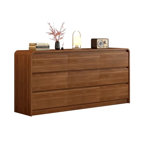 Messenya 9-Drawer Modern Dresser