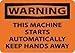 NMC W403P, OSHA Sign (Pack of 50 pcs)