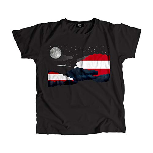 T-shirt Austria Night Clouds idéal pour vos sorties urbaines nocturnes