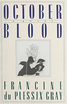 Hardcover October Blood Book