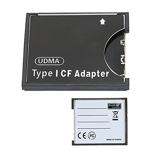 Sorandy SD zu CF Adapter, Speicherkarte/HC/XC zu Compact Flash CF Typ 1, Speicherkartenleser Adapter Unterstützt WiFi… – Bild 8