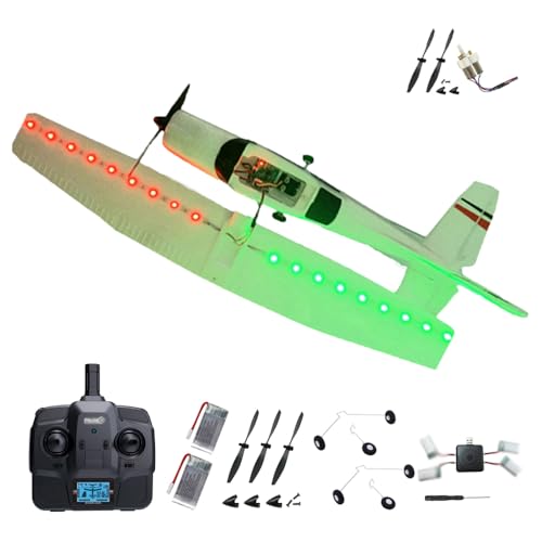 SAYZON Avion Télécommandé F949 Avion RC 3D6G 3 Canaux CESSNA-182 Planeur RC Moteur 720 Avions RC...