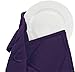 Rachael Ray Kitchen Towel and Oven Glove Moppine – A 2-in-1 Ultra Absorbent Kitchen Towel with Heat Resistant Pot-Holder Padded Pockets to Handle Hot Cookware and Bakeware ,Deep Purple