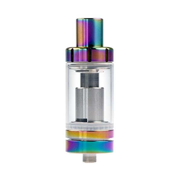 Eleaf Melo 3 Clearomizer 4 ml, Durchmesser 22 mm, Riccardo Verdampfer für e-Zigarette, dazzling