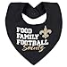 WEAR by Erin Andrews Infant & Newborn New Orleans Saints Sleep and Play Full-Zip Sleeper & Bib Set