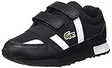 Original Lacoste Schuhe Lacoste Unisex Kinder Partner 0120 1 SUC Sneaker, Blk Wht, 30 EU