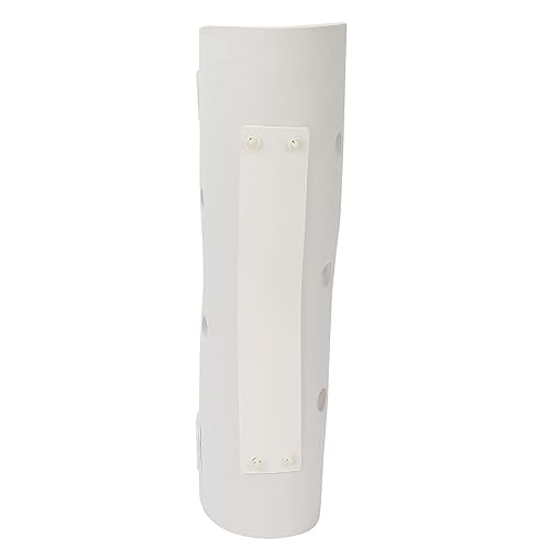 Miniatura 9 de ANGGREK - Férula para rodilla, transpirable, ortopédica, inmovilizadora, manga de compresión, soporte de pierna recta para artritis, lesiones