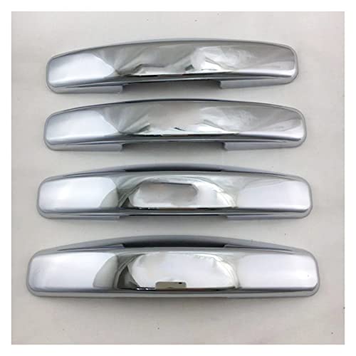 Garniture poignée porte voiture pour Duster 2015-2019 de 4 pièces