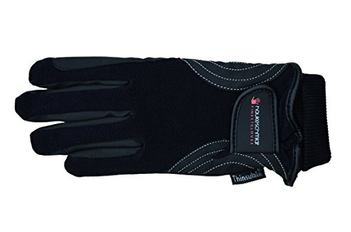 Gants d'équitation Polaris chauds et imperméables pour monter en hiver