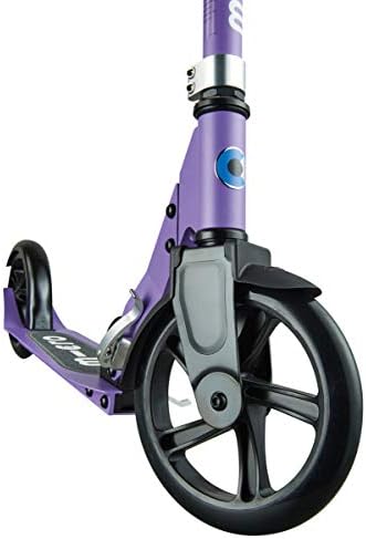 5. Bild von Micro Scooters | Cruiser Kinderscooter | Lenker verstellbar | leicht | faltbar | 6-12 Jahre | Jungen & Mädchen | Lila