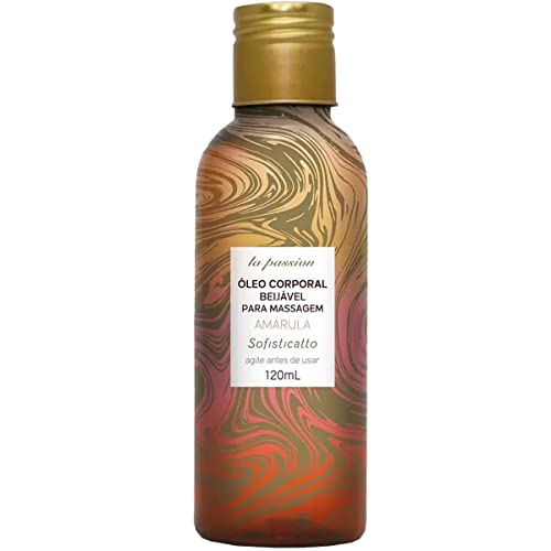 Óleo beijável massagem corporal Amarula - 120ml