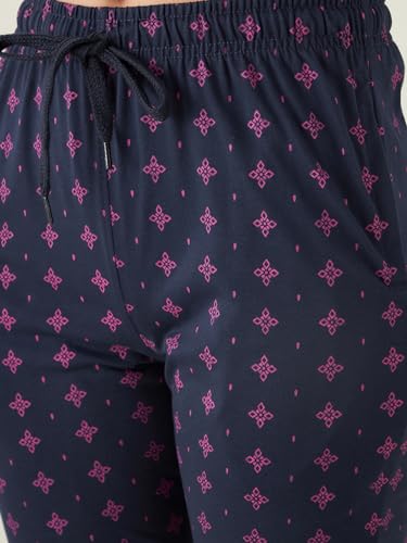 Image of Modeve Printed Women Track Pant for Summer