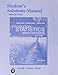 Student Solutions Manual for Introductory Statistics