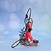 POPETPOP Aquarium Diver Ornament Fish Tank Decoration Desktop Fish Tank Landscape Ornament Aquatic Decor Photo Props Model Supplies
