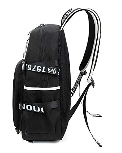 Japanese Anime Monokuma Backpack Cosplay Men Women 7 #TOP1