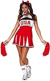 DISFRAZ ANIMADORA - CHEERLEADER de GUIRCA