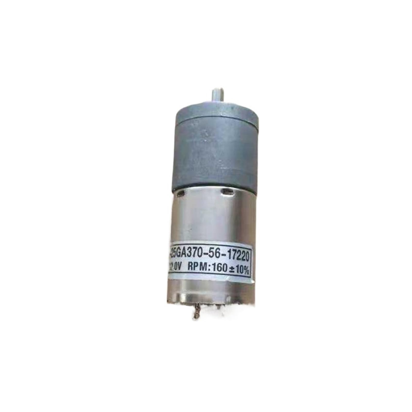 LHAOEEEYG KS-25GA370 370 Gear Electronic Starter 25mm Full All Metal Gearbox Small Reduction Electronic Starter DC 6V-12V 180RPM Slow Speed Large Torque