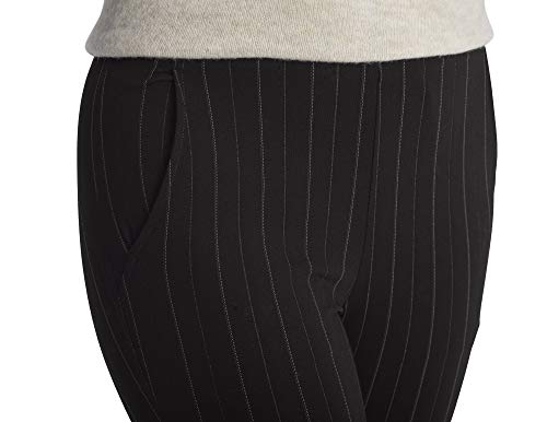 HUE Women's High Rise Skimmer Leggings3