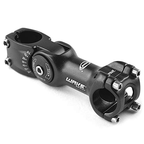 Tronco, Romacci 25,4 mm / 31,8 mm Hastes ajustáveis ​​de bicicleta de 60 graus Hastes de liga de alu