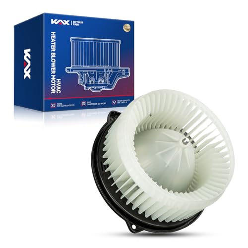 Image of KAX AC Blower Motor for Honda Accord Sedan 2003-2007 2.4L /3.0L,Honda Odyssey 2005-2010, Ridgeline 2006-2014, Acura TSX 2004-2008, Acura RL 2005-2012 - HVAC Heater Blower Motor Replaces# 75735,700192