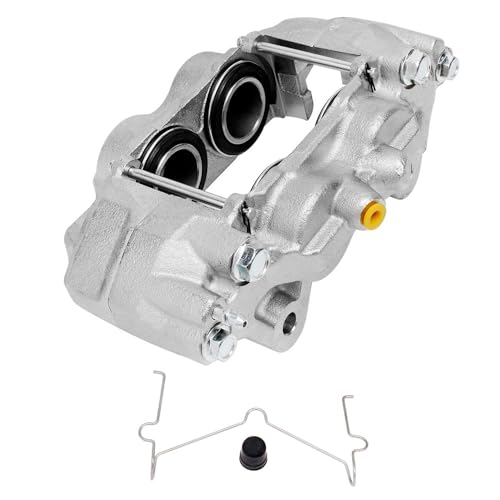 Image of Detroit Axle - Front Right Brake Caliper for 2003-2009 Toyota 4Runner 2005-2023 Tacoma 2007-2014 FJ Cruiser, Disc Brake Caliper Assembly Replacement
