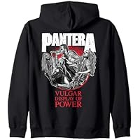 Oficial Pantera Vulgar Display of Power música Heavy Metal