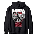 Oficial Pantera Vulgar Display of Power música Heavy Metal Sudadera con Capucha