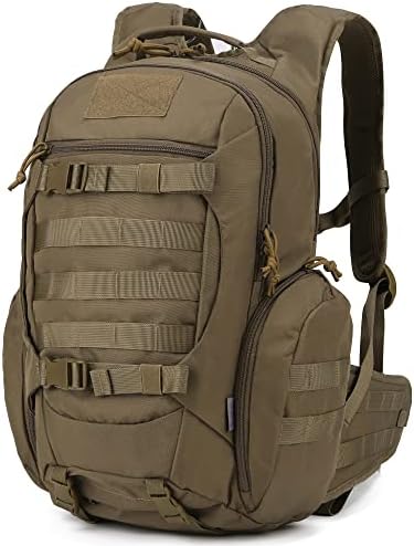 Mardingtop Tactical Backpack for Men,Military Molle Backpack for Hiking,Motorcycle Backpack，28L EDC Backpack