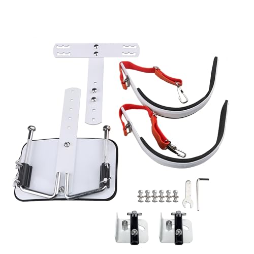 Yibuy Steel Bass Drum Shoulder Harness Carrier