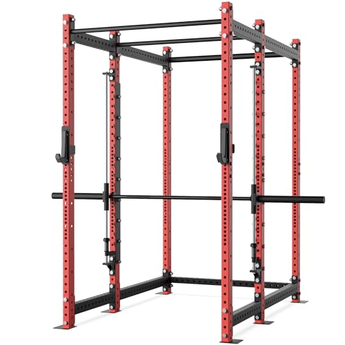Synergee 2300 Series Power Cage with Smith Machine - Red - 24x36