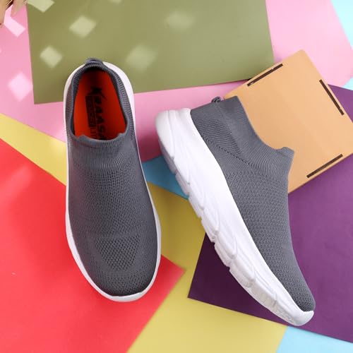 Image of Kraasa ProRider Running Shoes for Men | Walking & Gym Shoes with Max Cushion Technology | Lace Up Sneakers for Men
