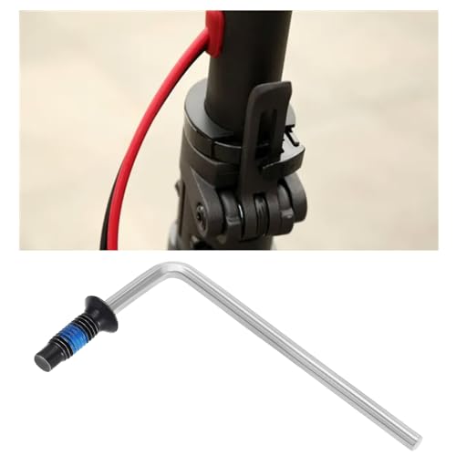 SG Store 4Pcs Screws Replacement with Wrench Compatible with Xiaomi M365/ Pro/ Pro2/ 1s Compatible with Ninebot Max G30 Scooter Forehead Head Screw - Image 3