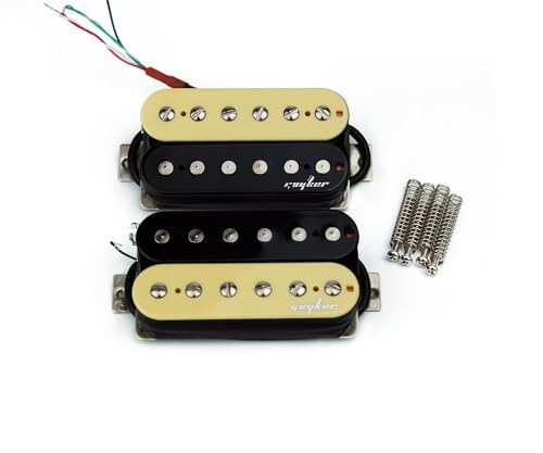 Micro Guyker HBC-BKIV humbucker pour éliminer les parasites