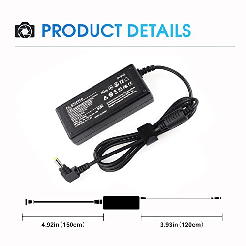 19V Power AC Adapter for HP-Pavilion 20