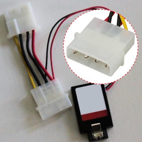 Conector ECSiNG 4 Pin para SATADOM SATA SSD 2 unidades miniatura 3