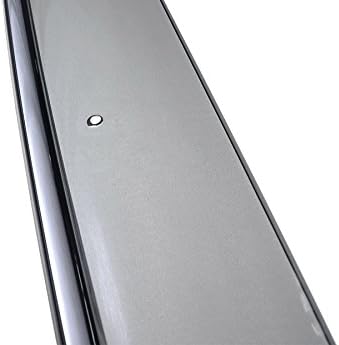 WellVisors Window Visors Wind Deflectors Compatible with Toyota 2013-2018 RAV4 with Chrome Trim Rain Guards 3-847TY014