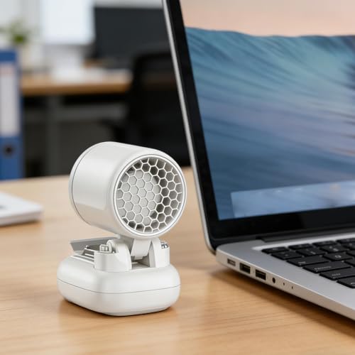 Petit ventilateur multi usage portable pour vêtements et bureau discret - 4