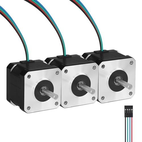 Moteur pas à pas Nema 17 pour imprimante 3D et atelier DIY