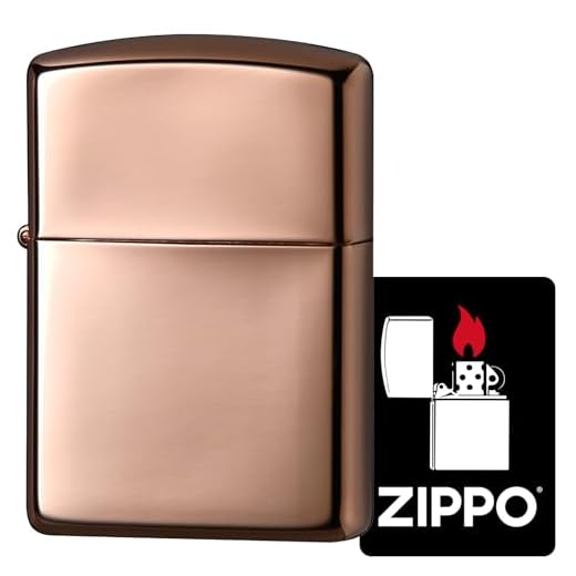 ジッポー(Zippo) ライター 防風 真鍮製 COPPER PLATE クーパープレート 銅メッキ 鏡面仕上げ アーマー 特製ステッカー付き 162-3HP
