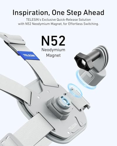 TELESIN Magnetic Chest Mount