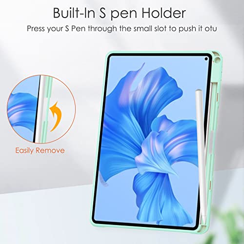 Coque Huawei Matepad Pro 11 2022 antichoc transparente avec support stylet