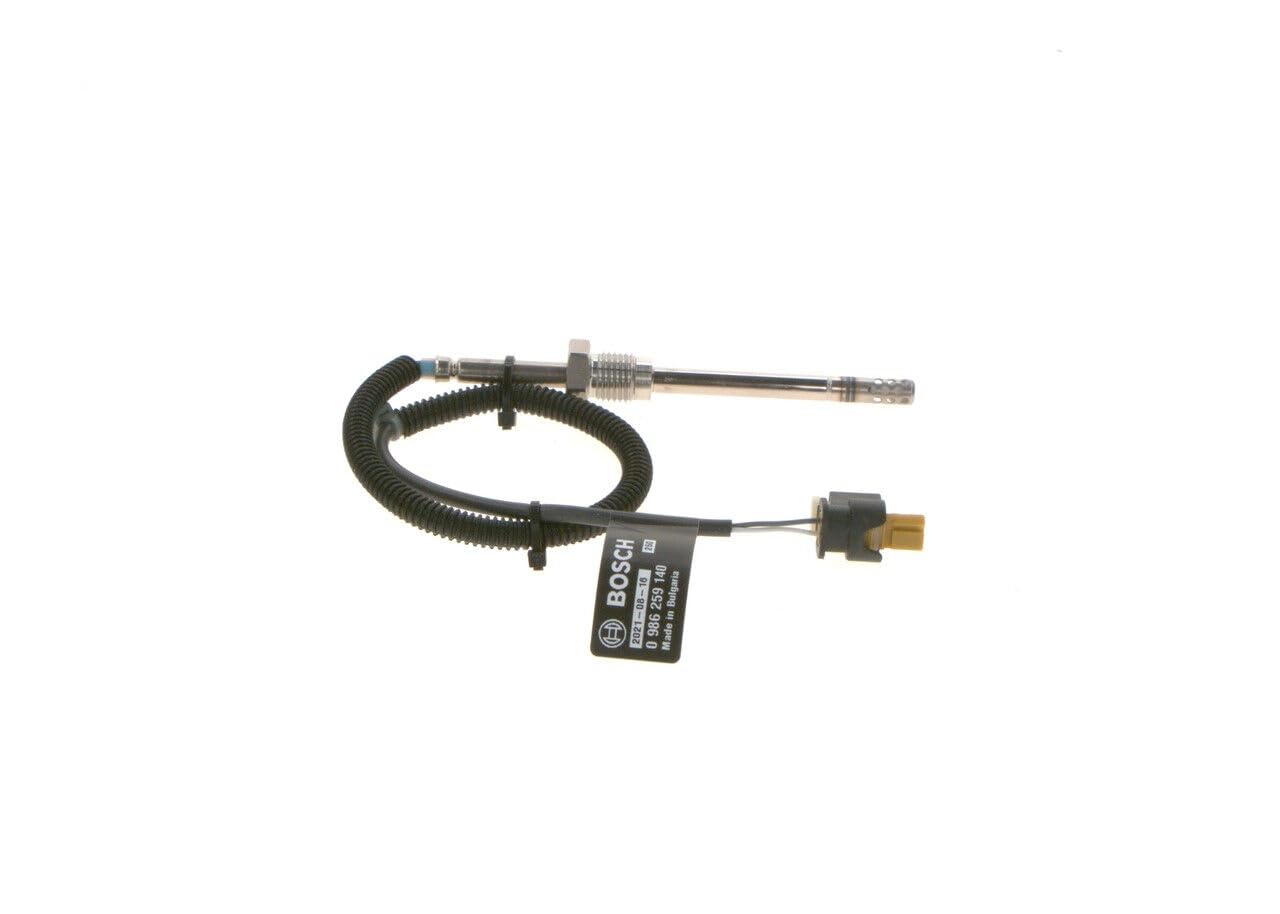 BOSCH Sensor, Abgastemperatur 0986259140 Kompatibel mit: MERCEDES-BENZ G-CLASS, MARCO POLO Camper, M-CLASS, R-CLASS, V-CLASS, VIANO, VITO/MIXTO Kasten, VITO Bus, VITO Kasten, VITO Mixto, VITO Tourer