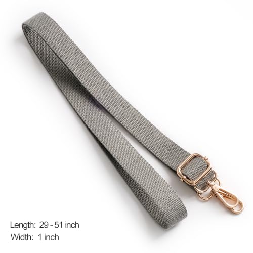 Image of chushui 1 Inch Purse Strap Replacement, Adjustable Crossbody Bag Strap
