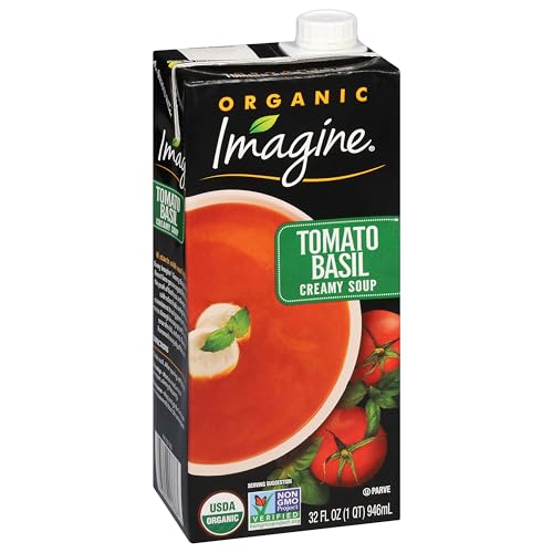 Image of Imagine Organic Creamy Tomato Basil Soup 32 oz