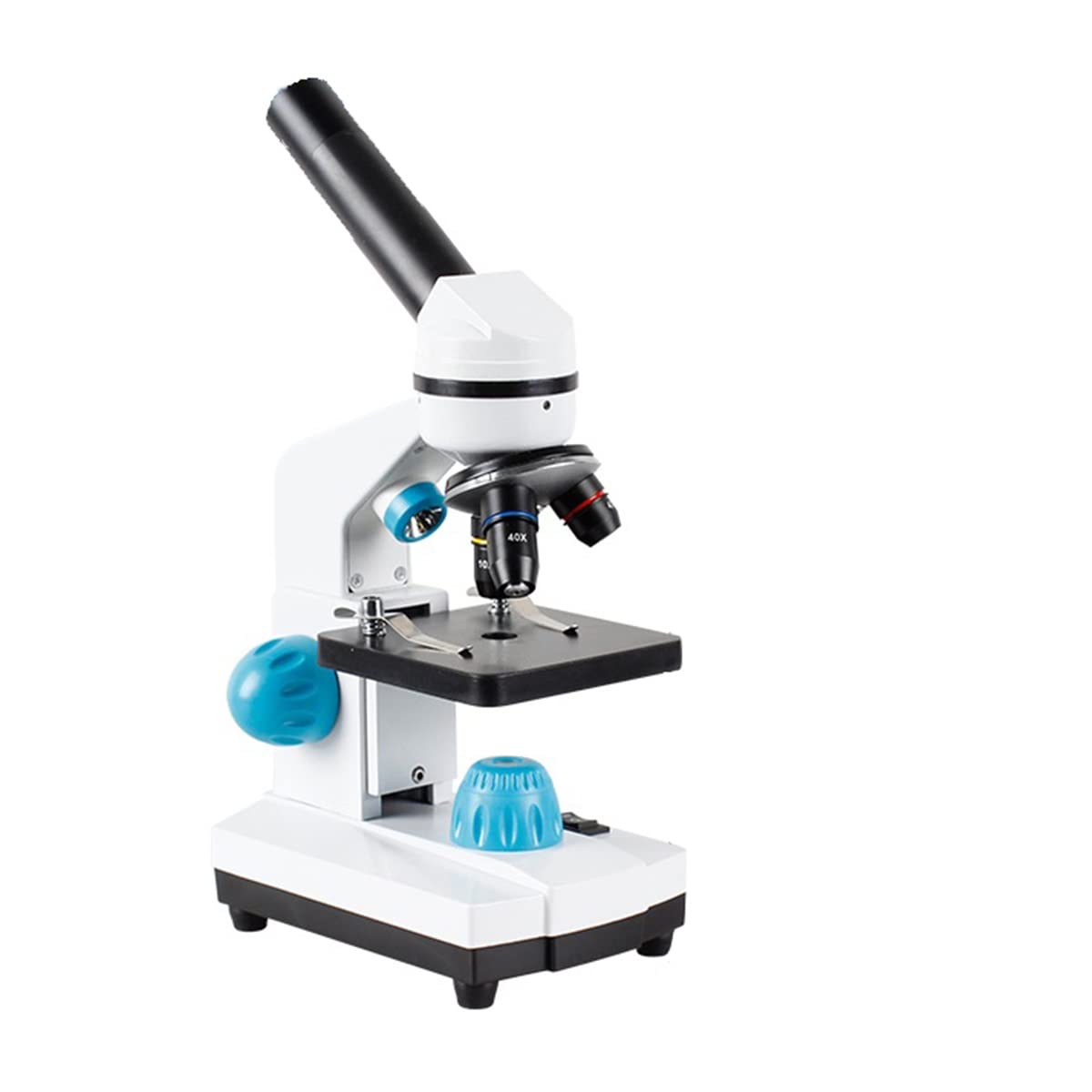 Microscope Zoom 2000x Biological H_D Microscope +13PCS Accessories+ Electronic Eyepiece monocular fit for Student Laboratory Lab Education LED USB(1)