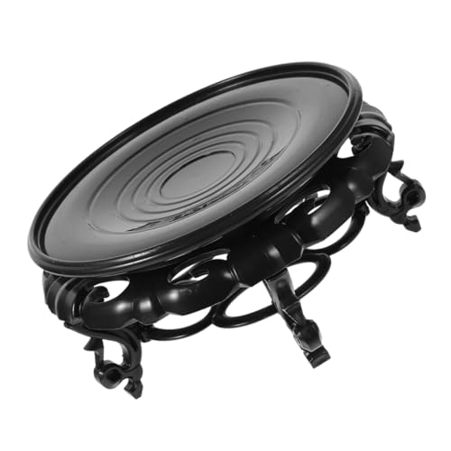 Yardwe Bandeja De Madera De Resina Para Plantas Soporte Para Florero Estilo Chino Soporte De Exhibición Para Sala De Estar Balcón Decoración De Patio