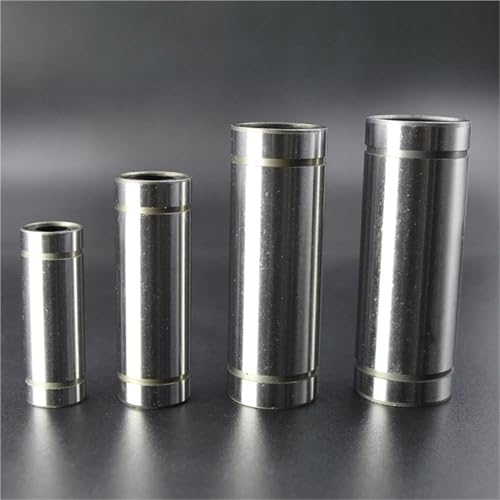 Roulements à billes linéaires LM8LUU 8x15x45 mm en lot de 2 pièces